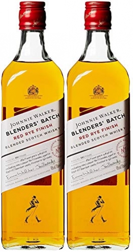 2 Flaschen Johnnie Walker Blenders Batch Rye Finish a 0,7l 40% vol. - 1