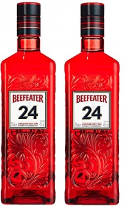 2 x Beefeater 24 Gin 45% 0,7l Flasche - 1
