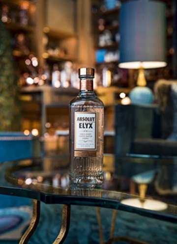 Absolut Elyx – Per Hand destillierter Luxus Wodka aus Schweden – Premiumwodka in edler Flasche – 1 x 1 L - 2