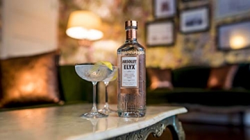 Absolut Elyx – Per Hand destillierter Luxus Wodka aus Schweden – Premiumwodka in edler Flasche – 1 x 1 L - 3