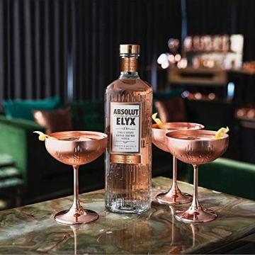 Absolut Elyx – Per Hand destillierter Luxus Wodka aus Schweden – Premiumwodka in edler Flasche – 1 x 1 L - 6