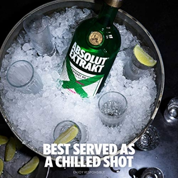 ABSOLUT EXTRAKT – Schwedischer Vodka – Edler Kräuterschnaps für unvergessliche Shot Erlebnisse – 1 x 0,7L - 3