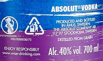 Absolut Life Ball Edition 2018 Wodka (1 x 0.7 l) - 4
