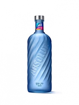 Absolut Movement Limited Edition – Absolut Vodka in neuem Design – 0.7L Flasche aus recyceltem Glas - 1