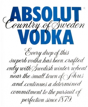 Absolut Vodka, 0.7l - 2