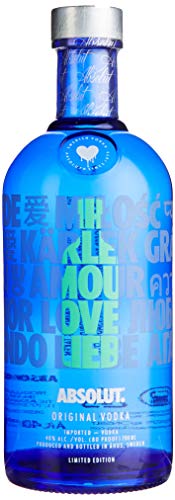Absolut Vodka LOVE Limited Edition Wodka (1 x 0.7 l) - 1
