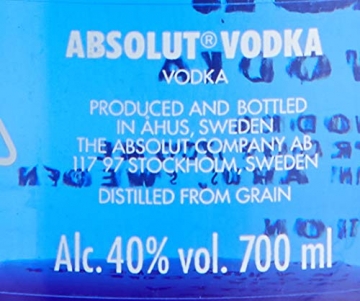 Absolut Vodka LOVE Limited Edition Wodka (1 x 0.7 l) - 4