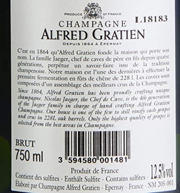 Alfred Gratien Champagner Blanc de Blancs (1 x 0.75 l) - 5
