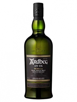 Ardbeg AN OA Islay Single Malt Scotch Whisky 46,6% Volume in Geschenkbox, 1l - 1