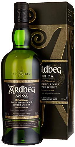 ARDBEG ISLAY AN OA mit Geschenkverpackung Whisky (1 x 0.7 l) - 1
