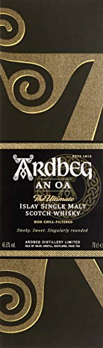 ARDBEG ISLAY AN OA mit Geschenkverpackung Whisky (1 x 0.7 l) - 4