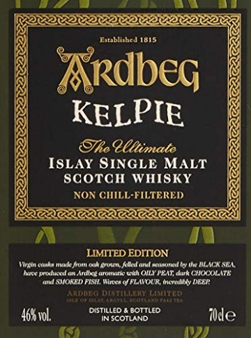 Ardbeg Kelpie The Ultimate Whisky mit Geschenkverpackung (1 x 0.7 l) - 6