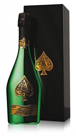 Armand de Brignac Brut Green limited Edition Champagner 12,5% 0,75l Flasche - 1