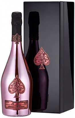 Armand de Brignac Brut Rosé Champagner (1 x 0.75 l) - 1