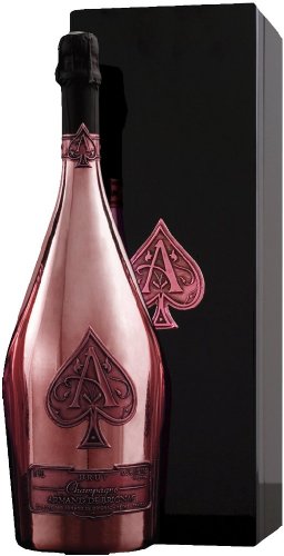 Armand de Brignac Brut Rosé Magnum Champagner mit edler Box (1 x 1.5 l) - 