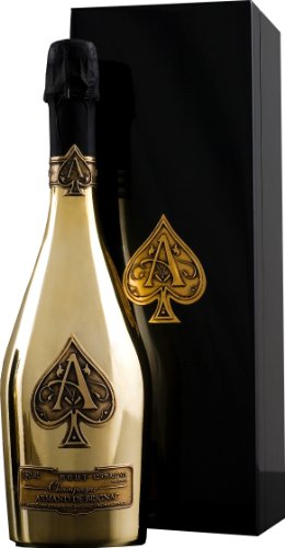 Armand de Brignac Champagner Brut Gold 12,5% 1,5l Magnum Flasche - 1