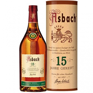 Asbach 15 Jahre in Geschenkpackung (1 x 0.7 l) - 1