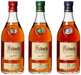 Asbach Cellamaster's Collection (3 x 0.2 l) - 1