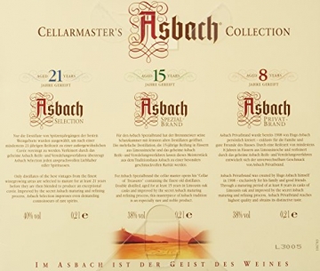 Asbach Cellamaster's Collection (3 x 0.2 l) - 3