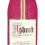 Asbach Uralt Weinbrand 0,7l 700ml (35% Vol) – Bling Bling Glitzerflasche in hot pink -[Enthält Sulfite] - 