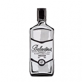 Ballantines Finest Blended Scotch Whisky – Milder Blend aus schottischen Malt & Grain Whiskys – Mit zartem Geschmack, ausgereiftem Aroma & frischem Abgang – 1 x 0,7 L - 1