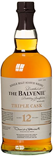 Balvenie 12 Years Old Triple Cask mit Geschenkverpackung Whisky (1 x 1 l) - 2