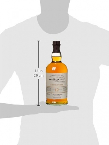 Balvenie 12 Years Old Triple Cask mit Geschenkverpackung Whisky (1 x 1 l) - 6