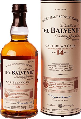 Balvenie 14 Caribbean Cask - 1