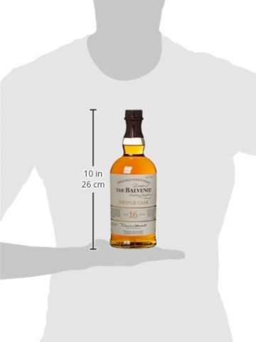Balvenie 16 Years Old Triple Cask mit Geschenkverpackung Whisky (1 x 0.7 l) - 6