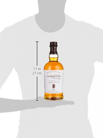 Balvenie The 12 Years Old The Sweet Toast of AMERICAN OAK Whisky (1 x 0.7 L) - 6