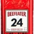 Beefeater 24 London Dry Gin – Der meistausgezeichnete Gin der Welt – Premium London Dry Gin hochwertiger Wacholderschnaps mit ausgewählten Botanicals – 1 x 0,7 L - 1