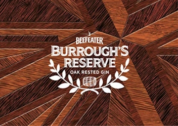 Beefeater Burrough's Reserve Oak Rested Gin (1 x 0.7 l) - 6