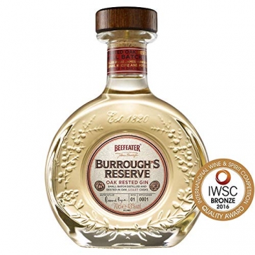 Beefeater Burrough's Reserve Oak Rested Gin (1 x 0.7 l) - 8