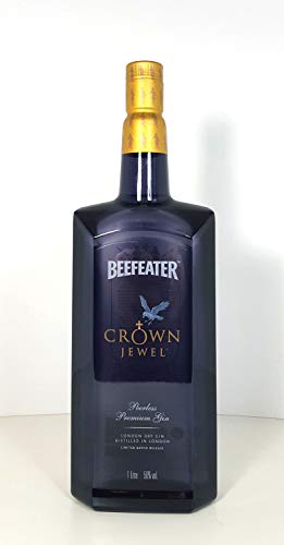Beefeater Crown Jewel Pearless Premium Gin 1L (50% Vol) - 