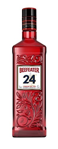 Beefeater Gin 24 Red Look London Distilled Dry Gin 45% 0,7l Flasche - 1