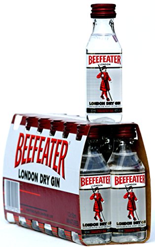 Beefeater Gin 47% 12 x 0,05 Liter - 1