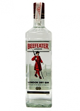 Beefeater Gin 47% alc. 1 ltr. - 1
