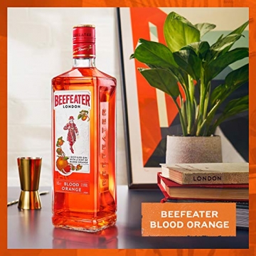 Beefeater London Blood Orange Premium Gin (1 x 0.7 l) - 2