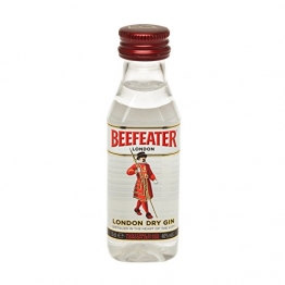Beefeater Pack 12 Mini-Flasche Gin 50ml - 1