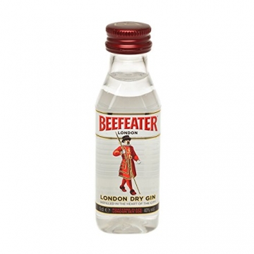 Beefeater Pack 12 Mini-Flasche Gin 50ml - 1
