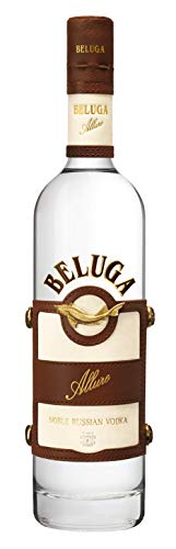 Beluga Allure Noble Russian Wodka mit Leder (1 x 0.7 l) - 1