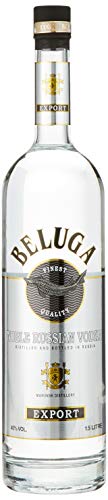 Beluga Export Noble Russian Wodka mit Geschenkverpackung (1 x 1.5 l) - 2
