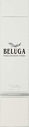 Beluga Export Noble Russian Wodka mit Geschenkverpackung (1 x 1.5 l) - 4