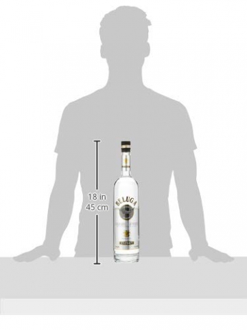 Beluga Export Noble Russian Wodka mit Geschenkverpackung (1 x 1.5 l) - 6