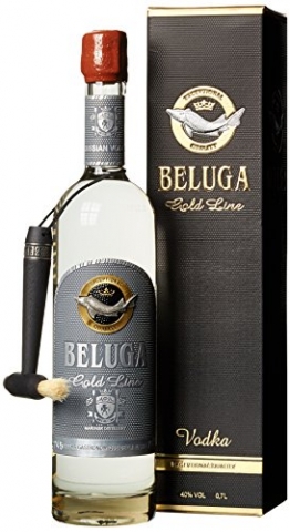 Beluga Gold Line Noble Russian Wodka mit Geschenkverpackung (1 x 0.7 l) - 1