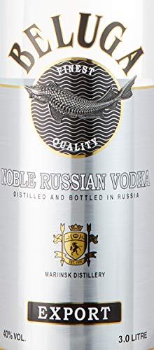 Beluga Noble Russian EXPORT Wodka (1 x 3 l) - 6