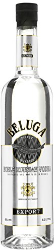 Beluga Noble Russian mit Geschenkverpackung Wodka (1 x 6 l) - 1