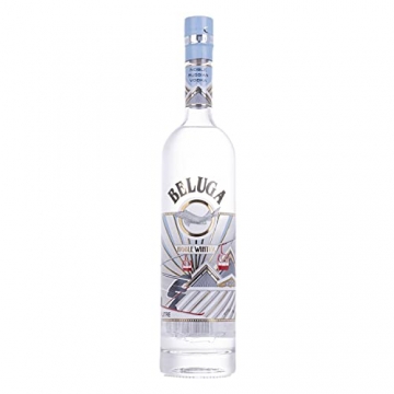 Beluga Noble Russian Vodka EXPORT Noble Winter Edition 40% Volume 0,7l Wodka - 