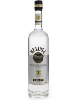 "Beluga Noble" Russische Föderationn Vodka 40% vol, 1 KARTON: 6 Flaschen je 1,0L - 1