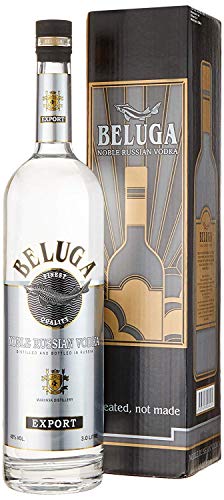Beluga Noble Vodka - 3,0L - Flasche - 1
